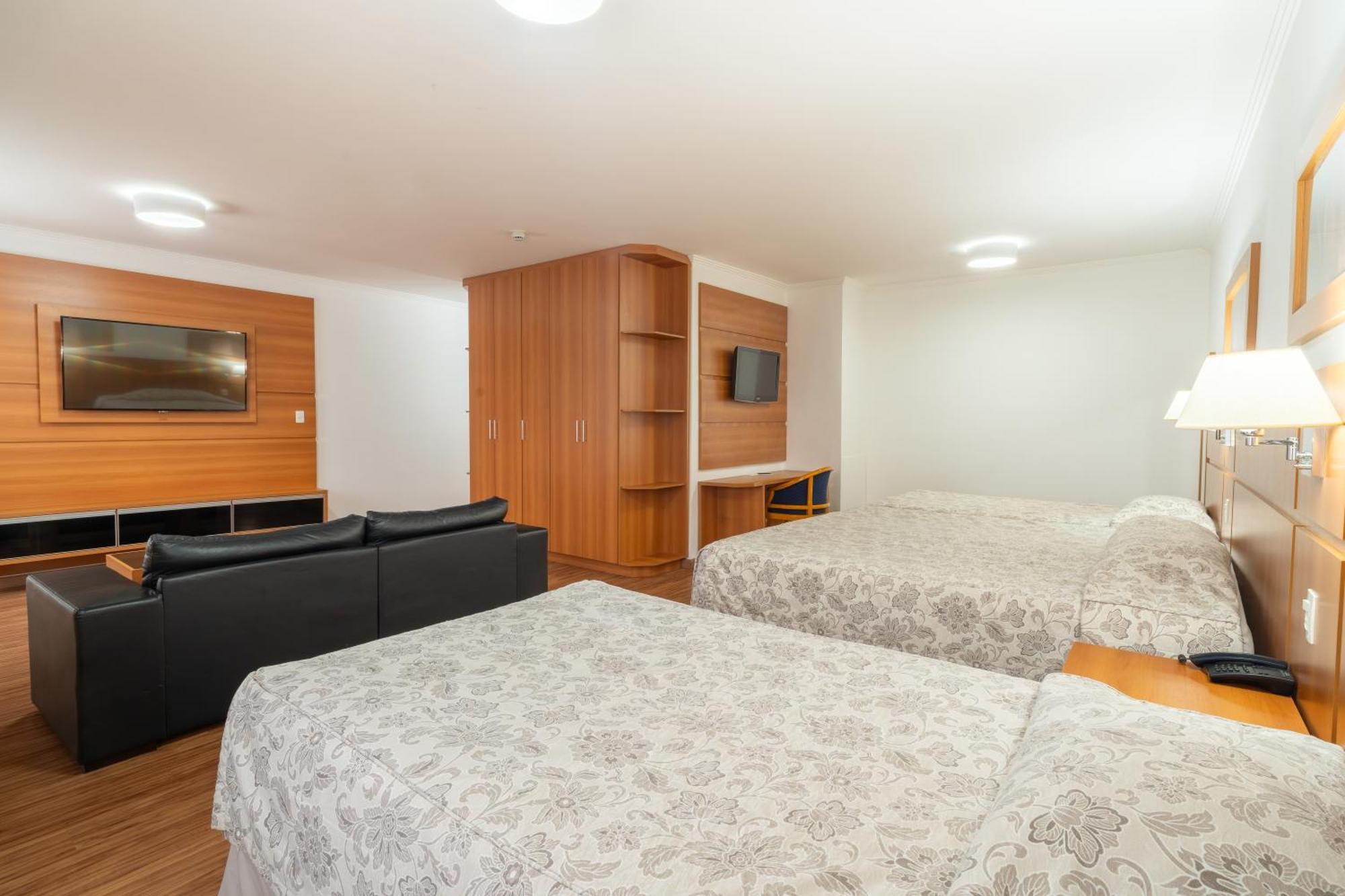 Hotel Plaza Mayor Santo André Buitenkant foto