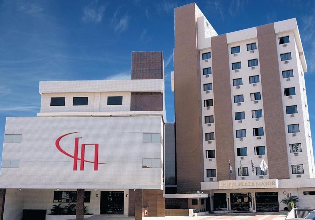 Hotel Plaza Mayor Santo André Buitenkant foto