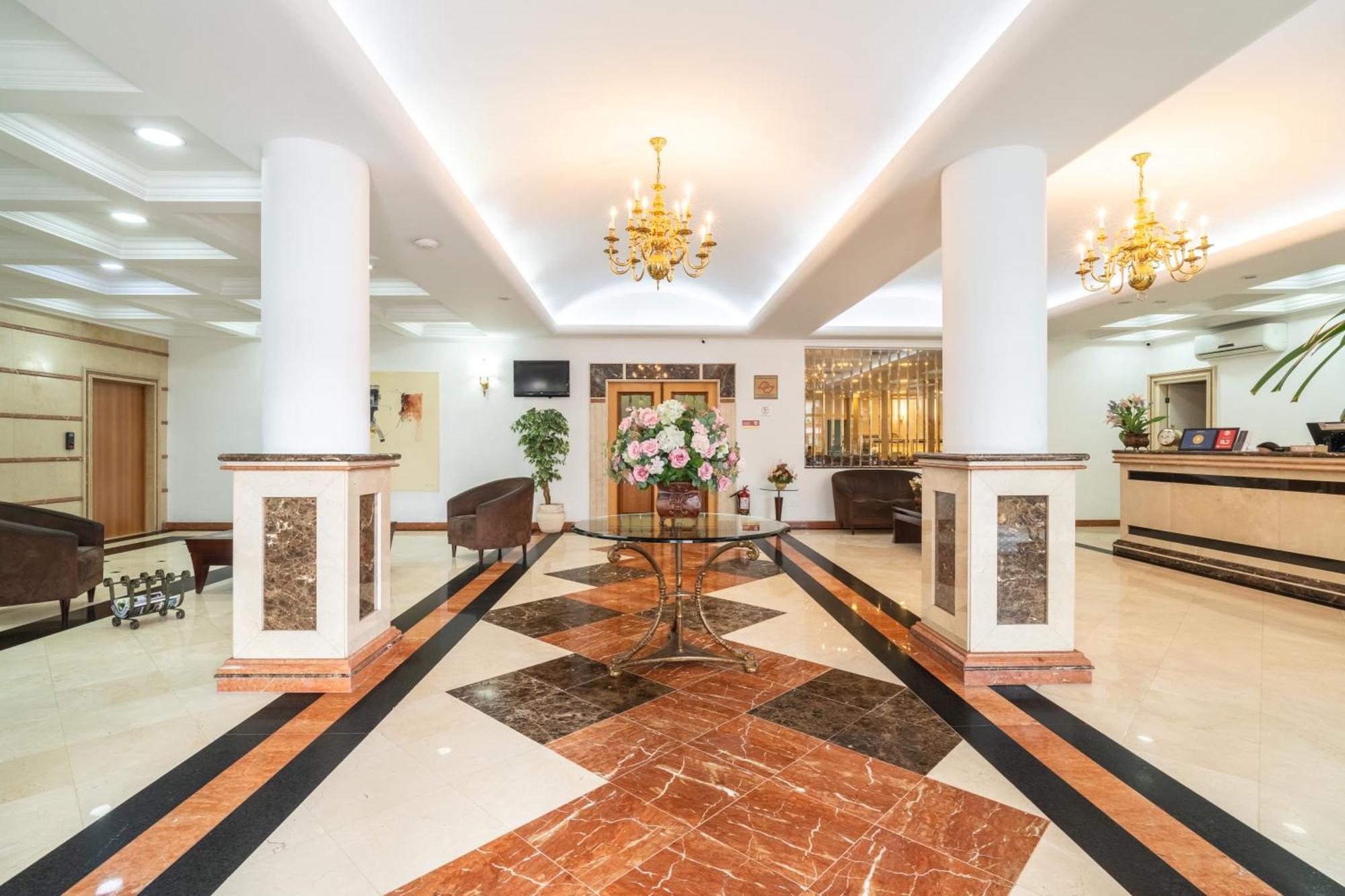 Hotel Plaza Mayor Santo André Buitenkant foto