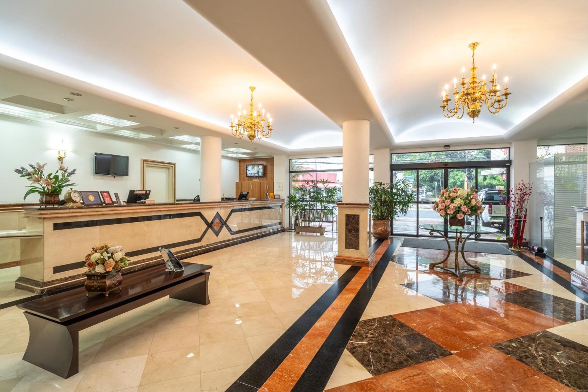 Hotel Plaza Mayor Santo André Buitenkant foto